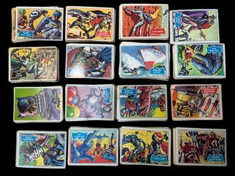 130 Plus Vintage Batman Trading Cards