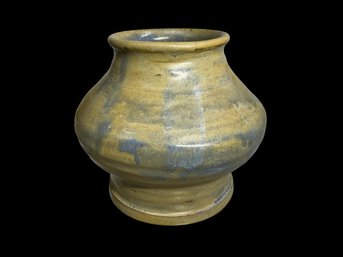 Mid Century Modern Art Pottery Small Vase Matte Glaze Redware