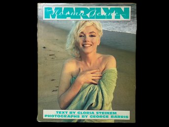 Marilyn By Steinem And Barris Photo Book And Essays First Edition