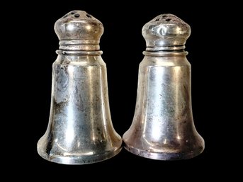 Revere Sterling Salt And Pepper Shakers 801