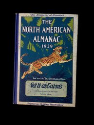 1929 North American Almanac