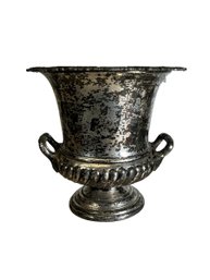 Antique 19th C. Victorian EPNS Silver Plate Urn Great As A Flower Pot Or For The Garden