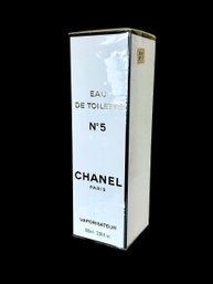 Vintage Sealed 100ml Chanel No 5 Perfume Vaporisateur