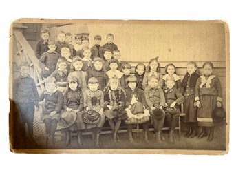 Photo Of Victorian Children