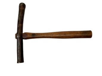 Old Hand Wrought Hammer Tool