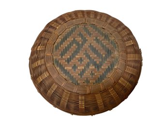 Antique Chinese Woven Basket