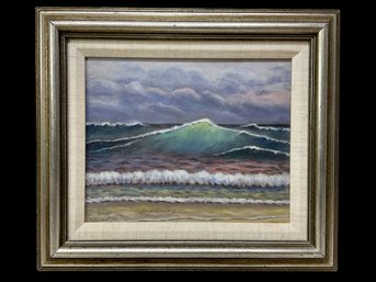 1944 Cosgrove Oil Painting Seascape