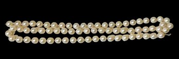 Vintage Or Antique 8mm Authentic Pearl Strand