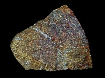 Cobalite Or Pyrite Large Mineral Chunk