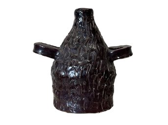 Furry Carved Ugly Jug