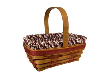 Vintage Longaberger Basket Handwoven Dresden Ohio Cute Small Size