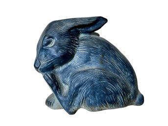 Virginia Metalcrafters Cast Iron Garden Rabbit