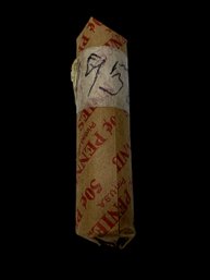 1956D Roll Of Unsearched Pennies