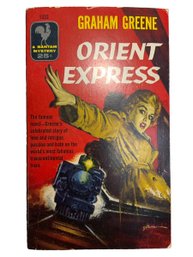 1950s Pulp Novel Orient Express Graham Greene