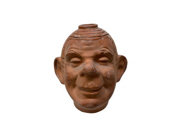 Smiling Jim Original 1940s Chia Pet