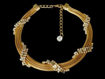 Hobe Costume Jewelry Vintage Necklace