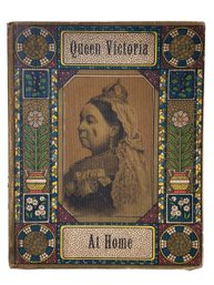 Antique Book Queen Victoria At Home Frances Humphrey