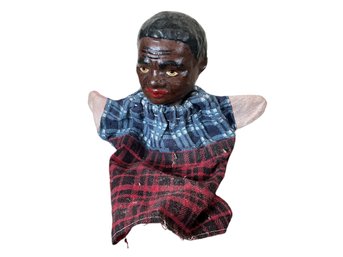 Paper Mache Puppet Of Black Woman Possibly Sojourner Truth