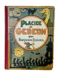 1920s French Childrens Book Placide Et Gedeon