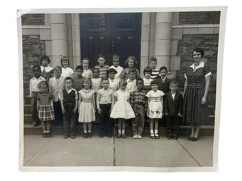 1950s Integrated Elementary School Photo