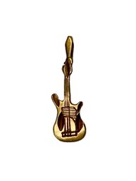 Small 14K Gold Guitar Charm