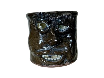 Wacky Clay Ugly Mug Sculpture