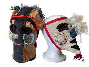 Wool And Cotton Carnival Masks