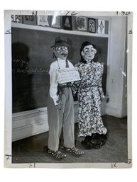 Spooky Vintage Backwards Costume Black And White Photo