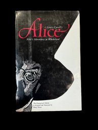 Oversized Illustrated Edition Alice In Wonderland Barry Moser Pennyroyal Press