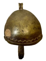 Big Antique Bronze Bell Emulation Weltevreden