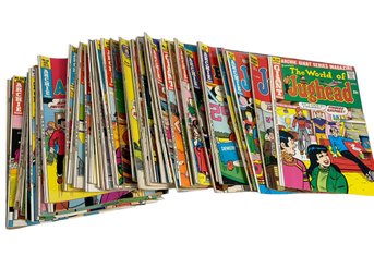 50 Issues Of Archie Comics Including Jughead, Josie And The Pussycats Etc