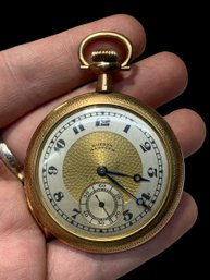 Antique Dueber Hampden Pocket Watch Running