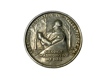 Boy Scouts Of America 1952 George Washington Medal