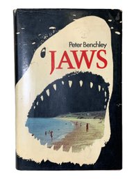 Hardcover UK First Edition Jaws Book