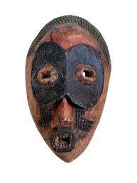 Carved And Painted Ghayan Mask