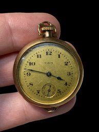 Small Antique Elgin Pocket Watch