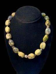 Jasper Stone Necklace