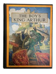 1945 Copy The Boys King Arthur Wyeth Illustrated