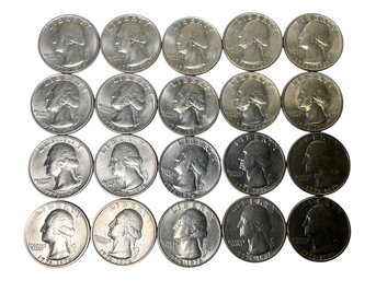 20 Bicentennial Quarters