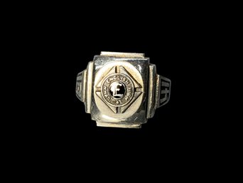 1941 Sterling Lynn English High School Ring