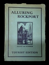 Antique Alluring Rockport Tourist Guide 1922 First Edition