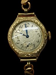 Art Deco 1928 Elgin Ladys Wrist Watch