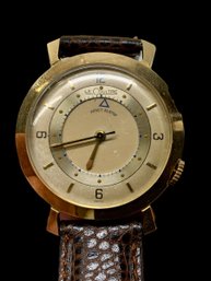 1950s Mens Le Coultre Wrist Watch Running