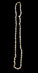Cultured Pearl Necklace With 14K Clasp