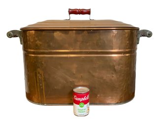 Antique Large Copper Revere Boiler Lobster Pot