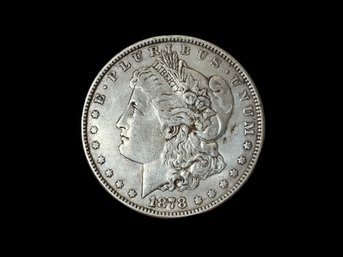 1878 Morgan Dollar 90 Percent Silver