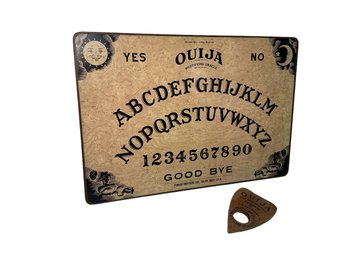 Vintage Ouija Board With Planchette