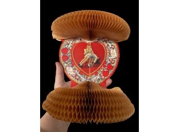 Old Victorian Novelty Valentine