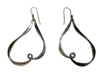 Sterling Drop Earrings