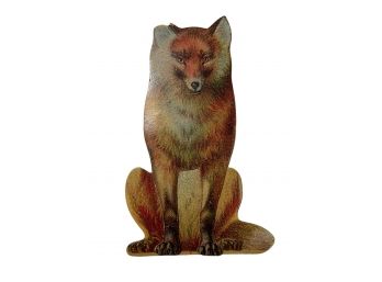 Antique Fox Magic Yeast Advertising Card